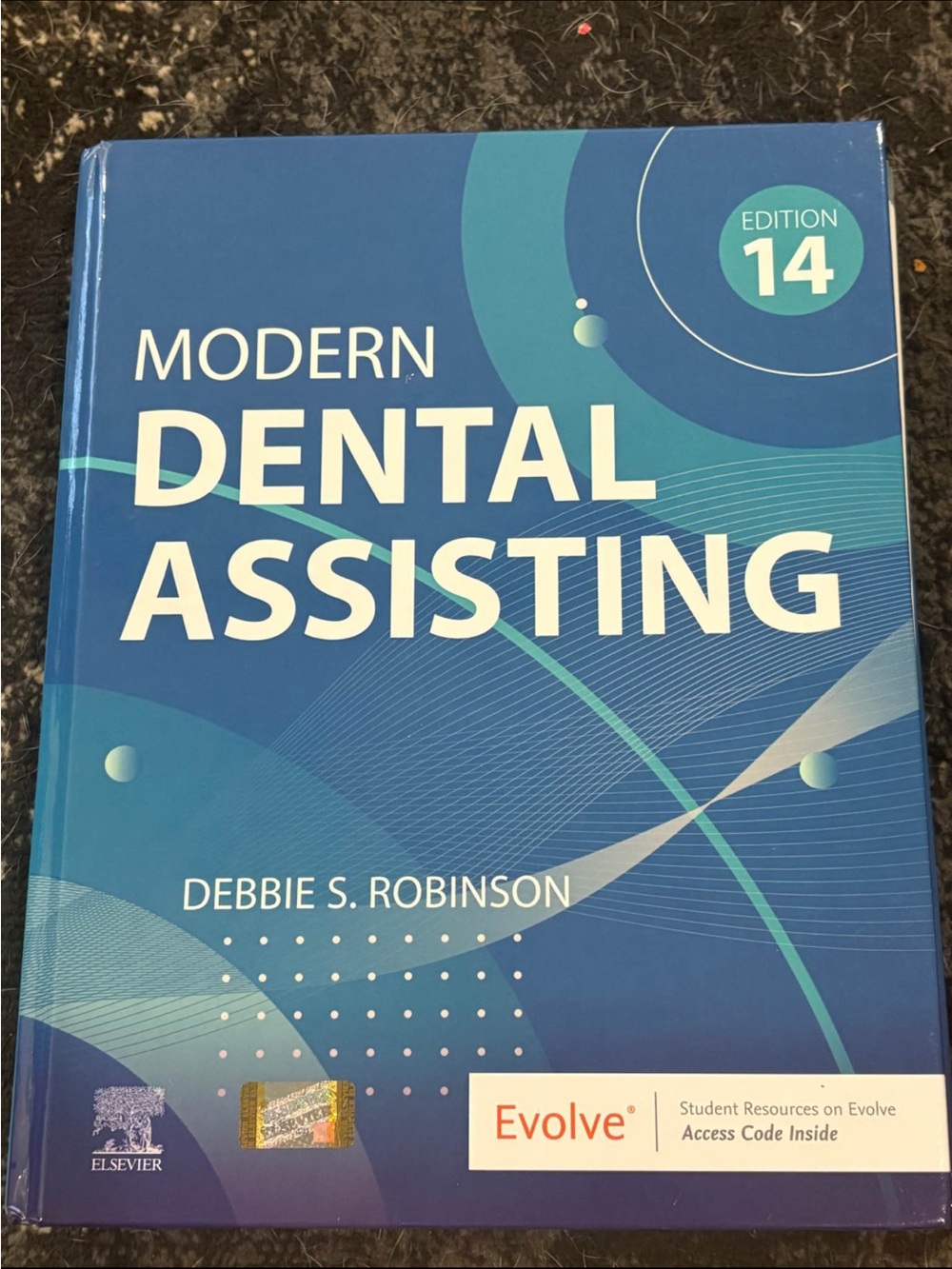 Modern Dental Assisting Textbook by - Blue
